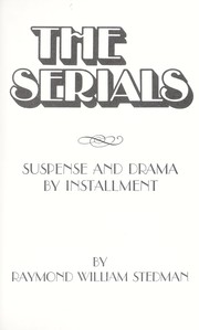 Cover of: The serials | Raymond William Stedman