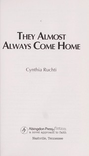 Cover of: They almost always come home