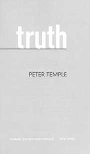 Cover of: Truth by Peter Temple