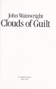 Cover of: Clouds of guilt