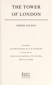 Cover of The Tower of London