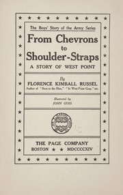 Cover of: From chevrons to shoulder-straps