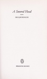Cover of: A severed head. by Iris Murdoch