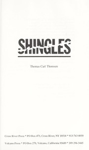 Cover of: Shingles