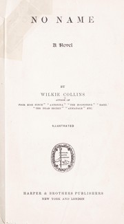 Cover of: No name by Wilkie Collins