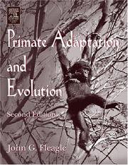 Cover of: Primate adaptation and evolution by John G. Fleagle