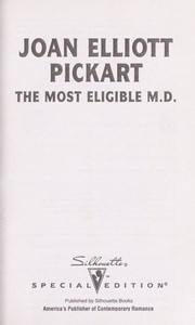 Cover of: The most eligible M.D.