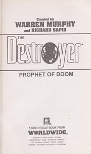 Cover of: Prophet of doom