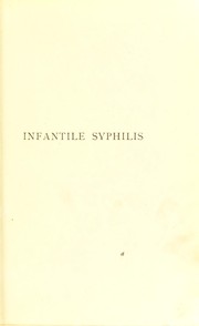 Some aspects of infantile syphilis by John Alfred Coutts