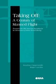 Cover of: Taking off: a century of manned flight