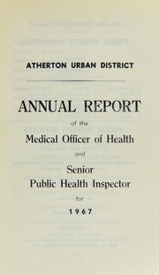 Cover of: [Report 1967]