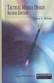 Tactical Missile Design by Eugene L. Fleeman