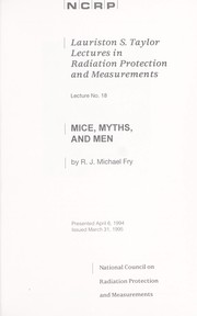 Cover of: Mice, myths, and men