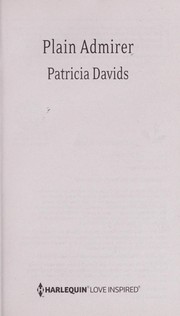 Plain admirer by Patricia Davids