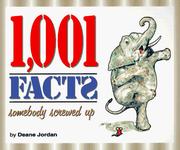 Cover of: 1,001 facts somebody screwed up