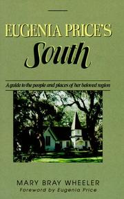 Eugenia Price's South by Mary Bray Wheeler