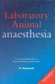 Cover of: Laboratory Animal Anaesthesia, Second Edition