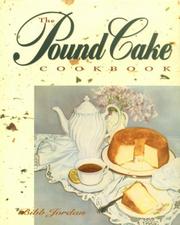 Cover of: The Pound Cake Book