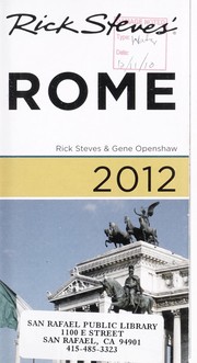 Rick Steves' Rome 2012