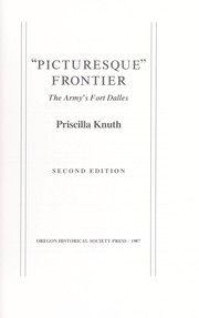 Cover of: "Picturesque" frontier by Priscilla Knuth