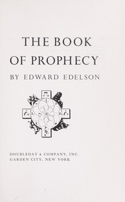 Cover of: The book of prophecy.