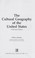 Cover of: The cultural geography of the United States