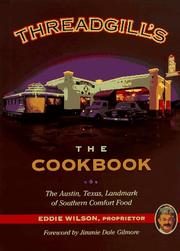 Cover of: Threadgill's: the cookbook