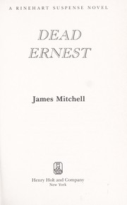 Cover of: Dead ernest by Mitchell, James