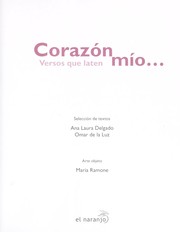 Corazo n mi o-- by Ana Laura Delgado, Omar de la Luz, Maria Ramone