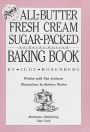 Cover of: Rosie's Bakery all-butter, fresh cream, sugar-packed, no-holds-barred baking book