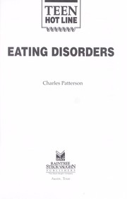 Cover of: Eating disorders by Charles Patterson
