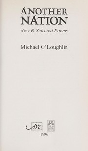 Cover of: Another nation by Michael O'Loughlin