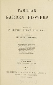 Cover of: Familiar garden flowers