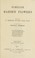 Cover of: Familiar garden flowers