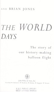 Cover of: Around the world in 20 days by Bertrand Piccard