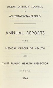 [Report 1969] by Ashton-in-Makerfield (England). Urban District Council. n  78087965