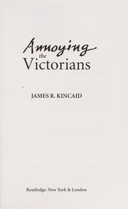 Cover of: Annoying the Victorians