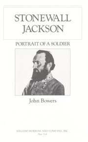 Cover of: Stonewall Jackson by Bowers, John