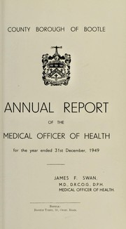 Cover of: [Report 1949]