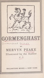 Cover of: Untitled: The Gormenghast Trilogy Volume 2