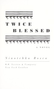 Cover of: Twice blessed : a novel by 