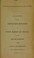 Cover of: An account of the ornithichnites or foot marks of birds, on the new red sandstone of the valley of the Connecticut