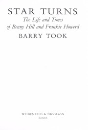 Cover of: Star turns by Barry Took