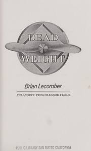 Cover of: Dead weight