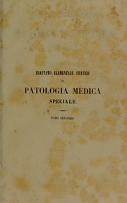 Cover of: Trattato elementaire pratico di patologia medica speciale