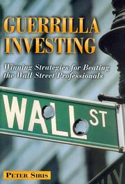 Guerrilla investing by Peter Siris