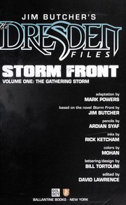 Cover of: Jim Butcher's the Dresden files: Storm front