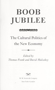 Cover of: Boob jubilee : the cultural politics of the new economy