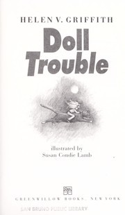 Cover of: Doll trouble