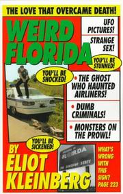 Cover of: Weird Florida